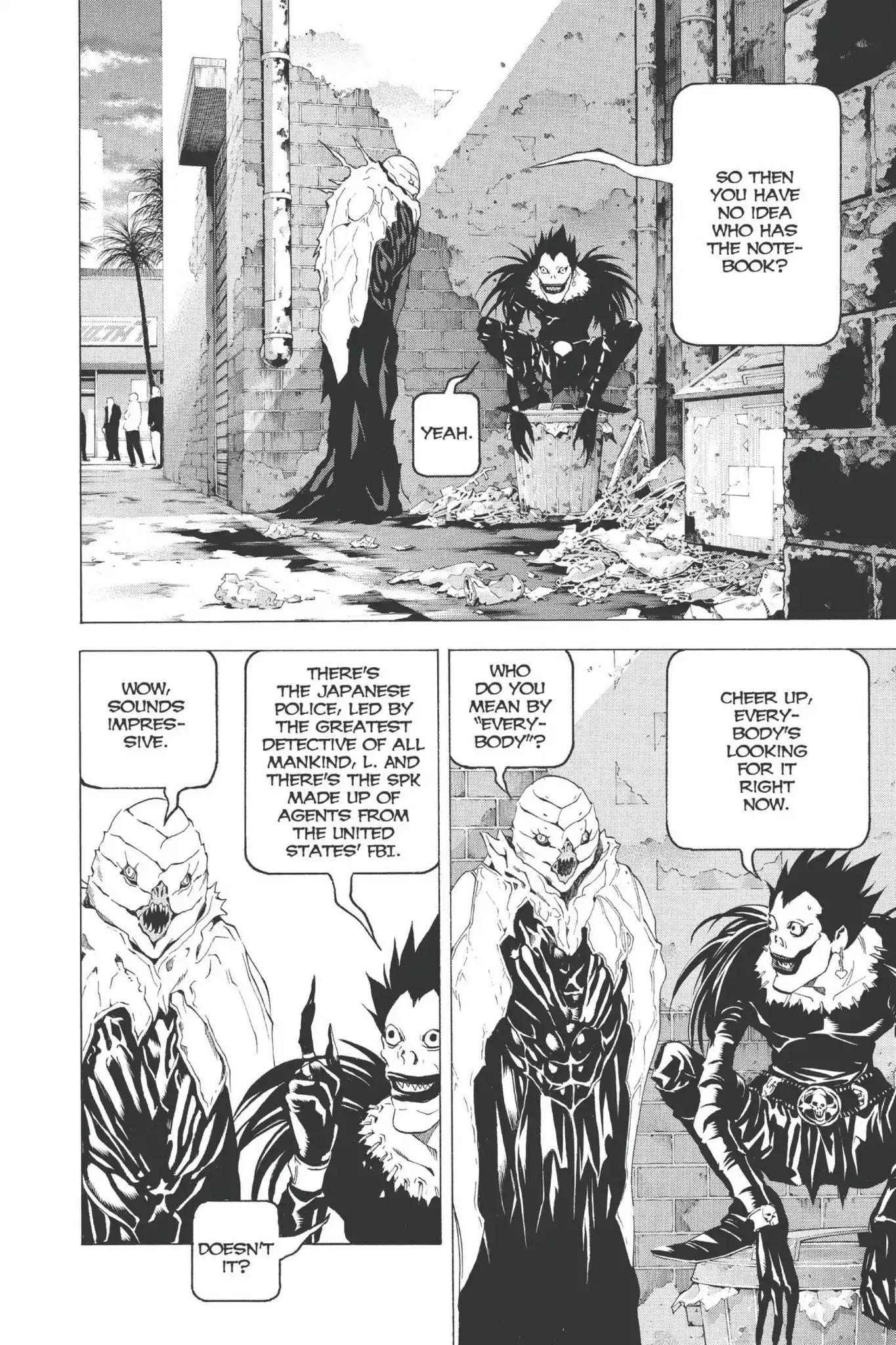 Death Note, Chapter 66 image 02